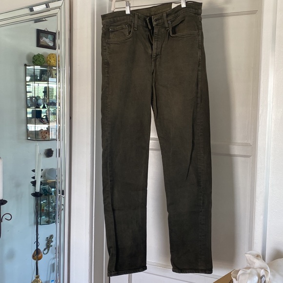 RAG AND BONE moss green jeans size 30 MENS - Picture 5 of 5